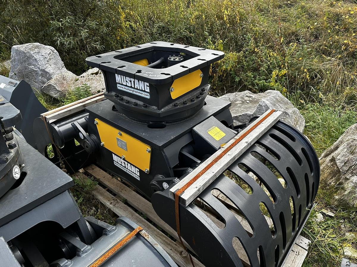 Abbruchsortiergreifer des Typs Mustang GRP1500 Abbruch- & Sortiergreifer, Neumaschine in Göpfritz an der Wild (Bild 1)