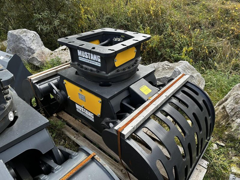 Abbruchsortiergreifer des Typs Mustang GRP1500 Abbruch- & Sortiergreifer, Neumaschine in Göpfritz an der Wild (Bild 1)