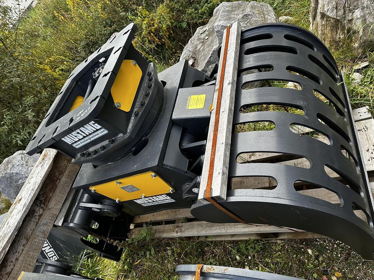 Abbruchsortiergreifer des Typs Mustang GRP1500 Abbruch- & Sortiergreifer, Neumaschine in Göpfritz an der Wild (Bild 2)