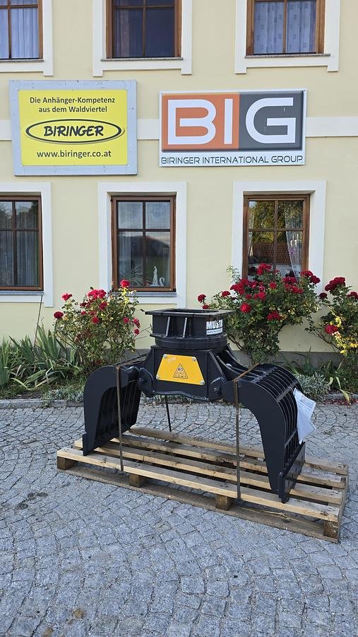 Abbruchsortiergreifer des Typs Mustang GRP450D Abbruch- & Sortiergreifer, Gebrauchtmaschine in Göpfritz an der Wild (Bild 1)