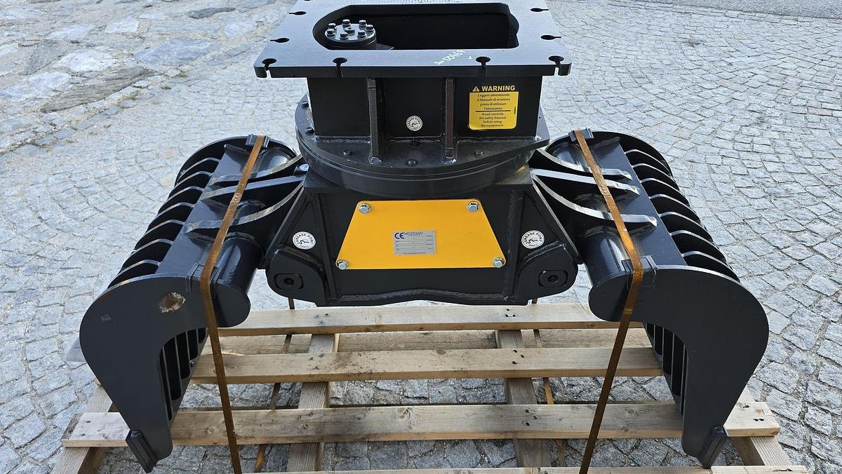 Abbruchsortiergreifer des Typs Mustang GRP450D Abbruch- & Sortiergreifer, Gebrauchtmaschine in Göpfritz an der Wild (Bild 5)