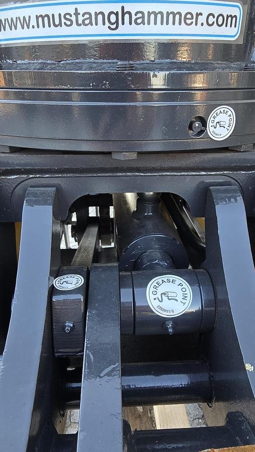 Abbruchsortiergreifer des Typs Mustang GRP450D Abbruch- & Sortiergreifer, Gebrauchtmaschine in Göpfritz an der Wild (Bild 4)