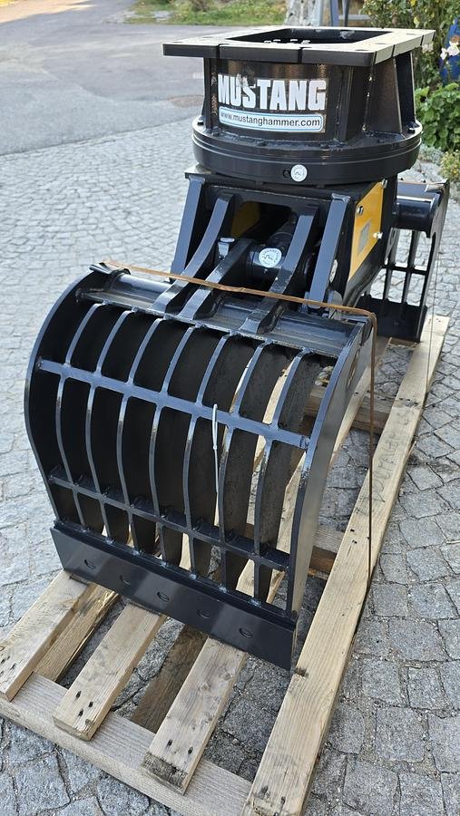 Abbruchsortiergreifer des Typs Mustang GRP450D Abbruch- & Sortiergreifer, Gebrauchtmaschine in Göpfritz an der Wild (Bild 2)