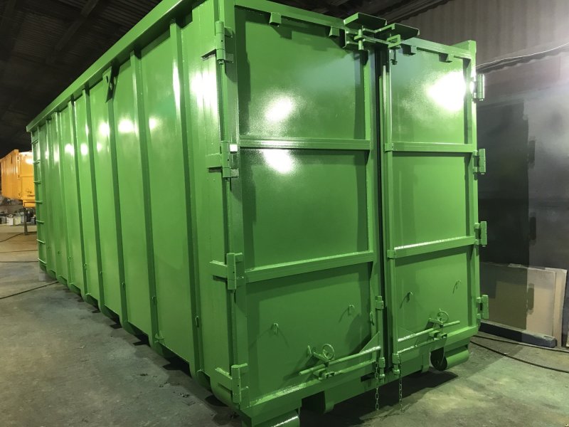 Abrollcontainer tip ABG Q12-89, Neumaschine in Запорожье (Poză 1)