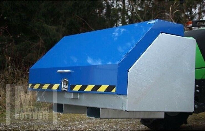 Abrollcontainer от тип Binderberger Forstkiste Mulde Heckcontainer Container, Gebrauchtmaschine в Schmallenberg (Снимка 1)