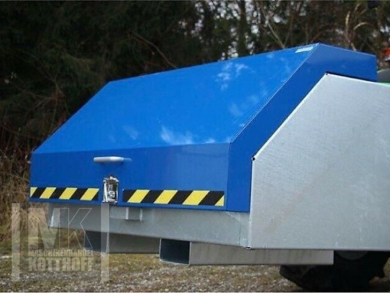 Abrollcontainer от тип Binderberger Forstkiste Mulde Heckcontainer Container, Gebrauchtmaschine в Schmallenberg (Снимка 1)