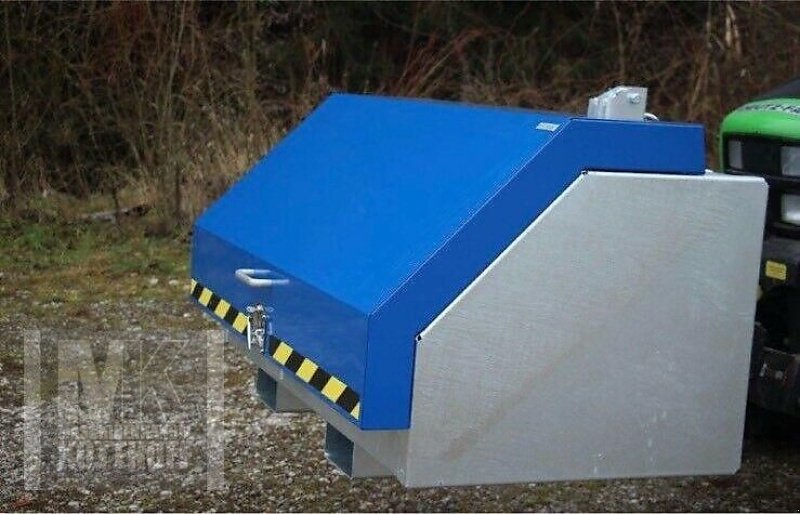 Abrollcontainer от тип Binderberger Forstkiste Mulde Heckcontainer Container, Gebrauchtmaschine в Schmallenberg (Снимка 3)