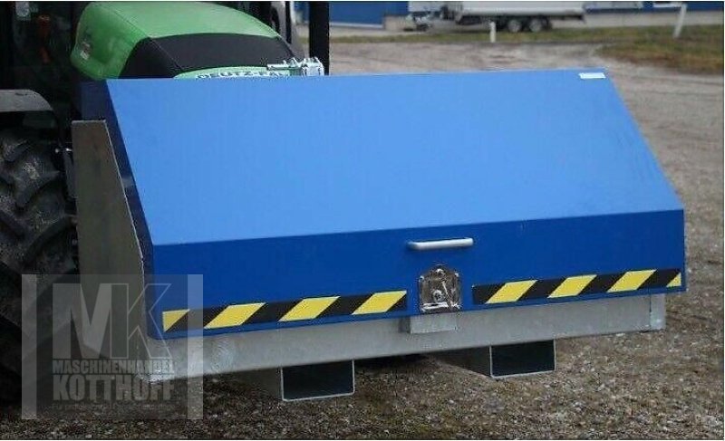 Abrollcontainer от тип Binderberger Forstkiste Mulde Heckcontainer Container, Gebrauchtmaschine в Schmallenberg (Снимка 2)