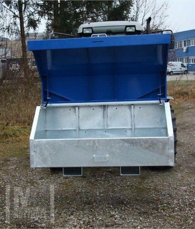 Abrollcontainer от тип Binderberger Forstkiste Mulde Heckcontainer Container, Gebrauchtmaschine в Schmallenberg (Снимка 5)