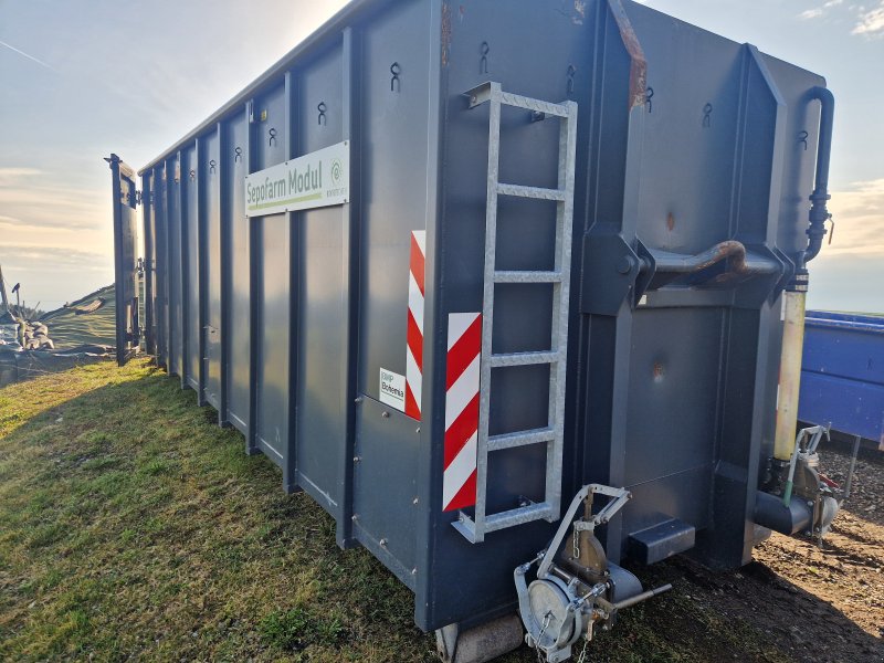 Abrollcontainer des Typs Biogastechnik Süd Sepofarm, Gebrauchtmaschine in Horgenzell (Bild 1)