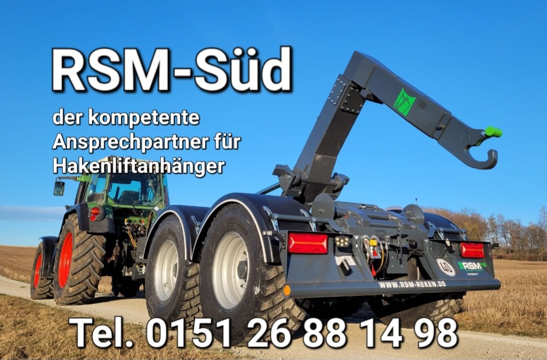 Abrollcontainer Türe ait B.O.B. 16.10, Gebrauchtmaschine içinde Gräfenberg (resim 2)