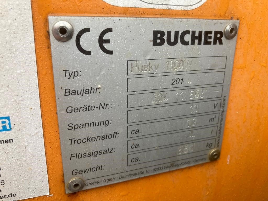 Abrollcontainer du type Bonetti F100x, Gebrauchtmaschine en Steinheim (Photo 5)