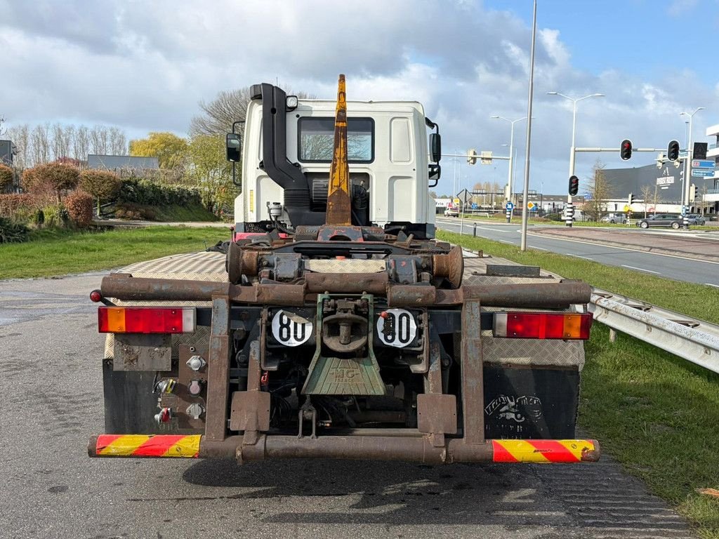 Abrollcontainer del tipo DAF 6x2, Gebrauchtmaschine In Velddriel (Immagine 4)