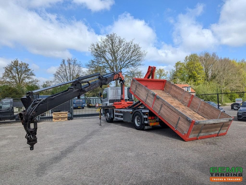 Abrollcontainer des Typs DAF 75.240 4x2 Dagcab Euro1 - Haakarm 14T + Palfinger PK11000 - Afst, Gebrauchtmaschine in Oud Gastel (Bild 5)