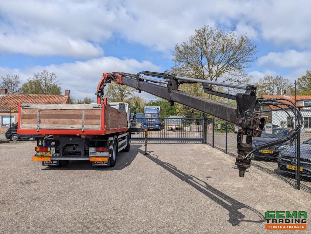 Abrollcontainer des Typs DAF 75.240 4x2 Dagcab Euro1 - Haakarm 14T + Palfinger PK11000 - Afst, Gebrauchtmaschine in Oud Gastel (Bild 7)