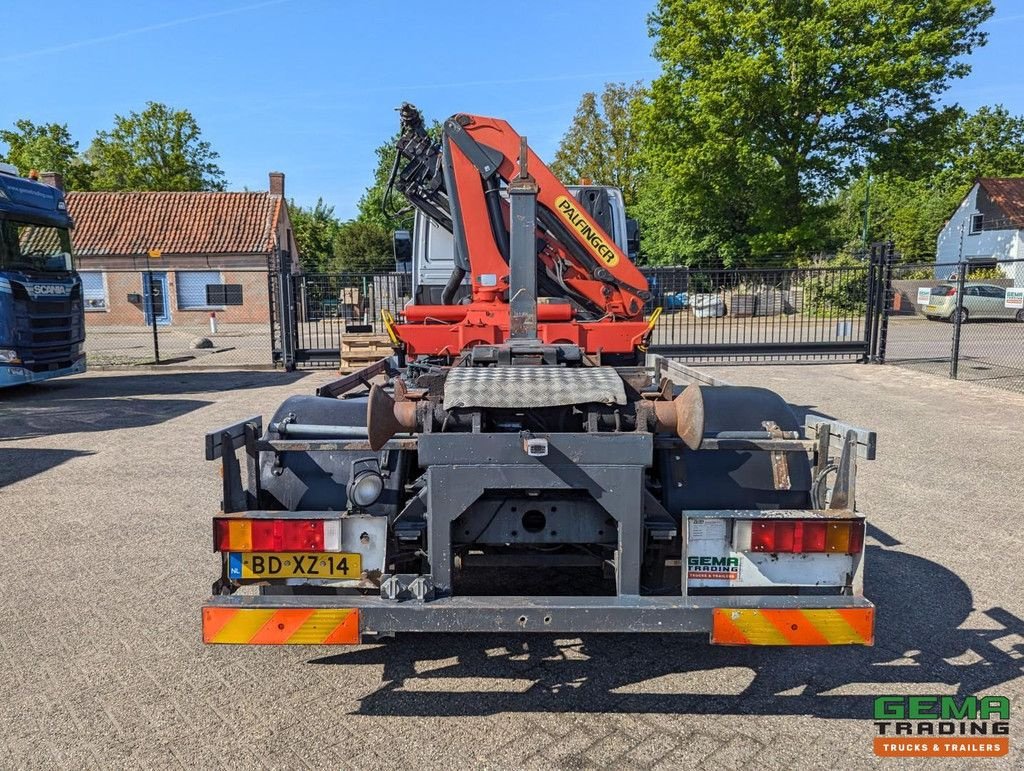 Abrollcontainer des Typs DAF 75.240 4x2 Dagcab Euro1 - Haakarm 14T + Palfinger PK11000 - Afst, Gebrauchtmaschine in Oud Gastel (Bild 9)