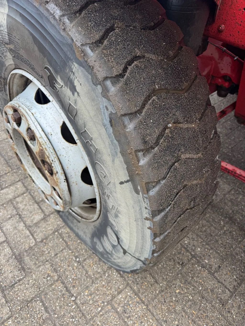 Abrollcontainer des Typs DAF 85.430 **EURO3-BELGIAN TRUCK-MANUAL GEARBOX**, Gebrauchtmaschine in Kessel (Bild 7)