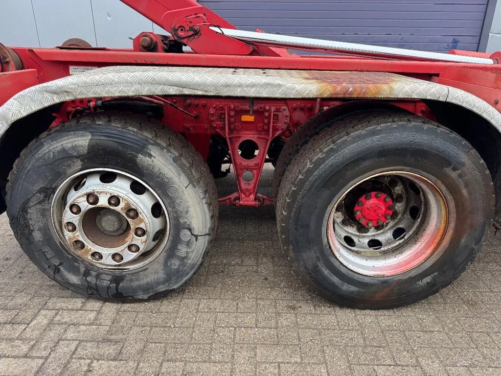 Abrollcontainer des Typs DAF 85.430 **EURO3-BELGIAN TRUCK-MANUAL GEARBOX**, Gebrauchtmaschine in Kessel (Bild 4)