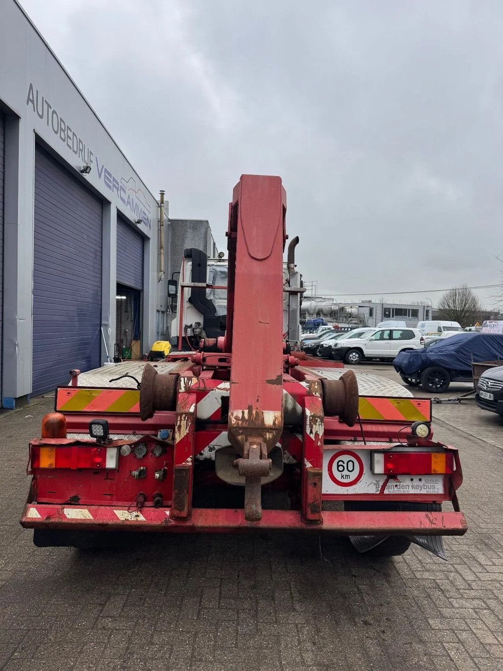 Abrollcontainer des Typs DAF 85.430 **EURO3-BELGIAN TRUCK-MANUAL GEARBOX**, Gebrauchtmaschine in Kessel (Bild 9)