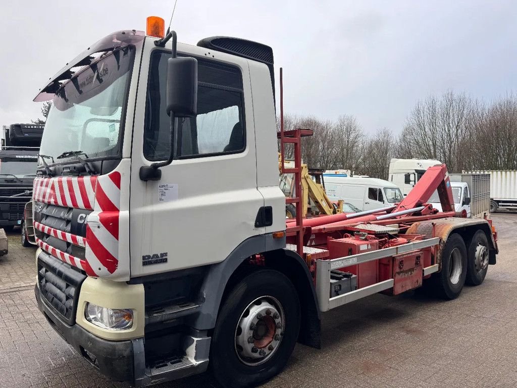 Abrollcontainer des Typs DAF 85.430 **EURO3-BELGIAN TRUCK-MANUAL GEARBOX**, Gebrauchtmaschine in Kessel (Bild 1)