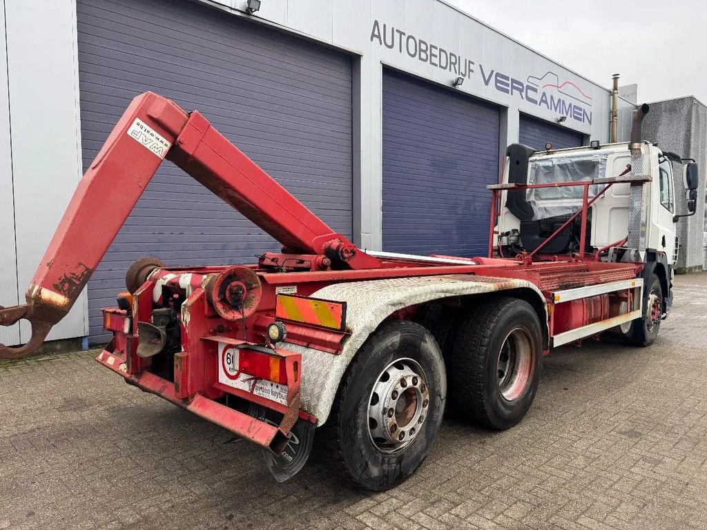 Abrollcontainer des Typs DAF 85.430 **EURO3-BELGIAN TRUCK-MANUAL GEARBOX**, Gebrauchtmaschine in Kessel (Bild 8)