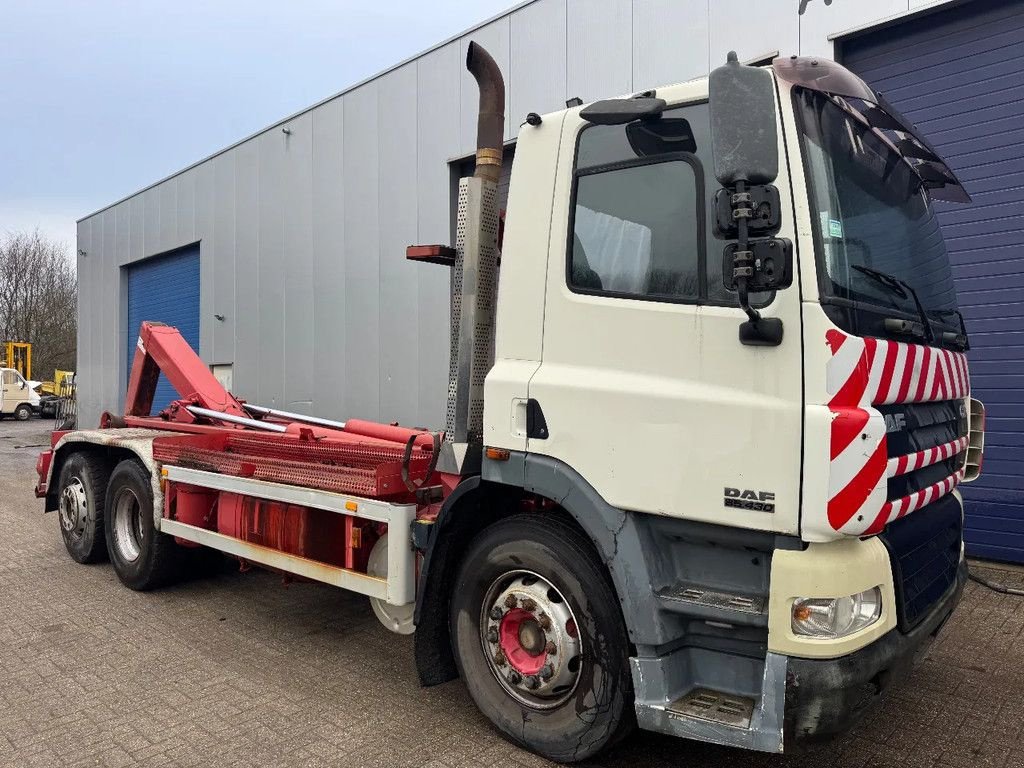Abrollcontainer des Typs DAF 85.430 **EURO3-BELGIAN TRUCK-MANUAL GEARBOX**, Gebrauchtmaschine in Kessel (Bild 3)