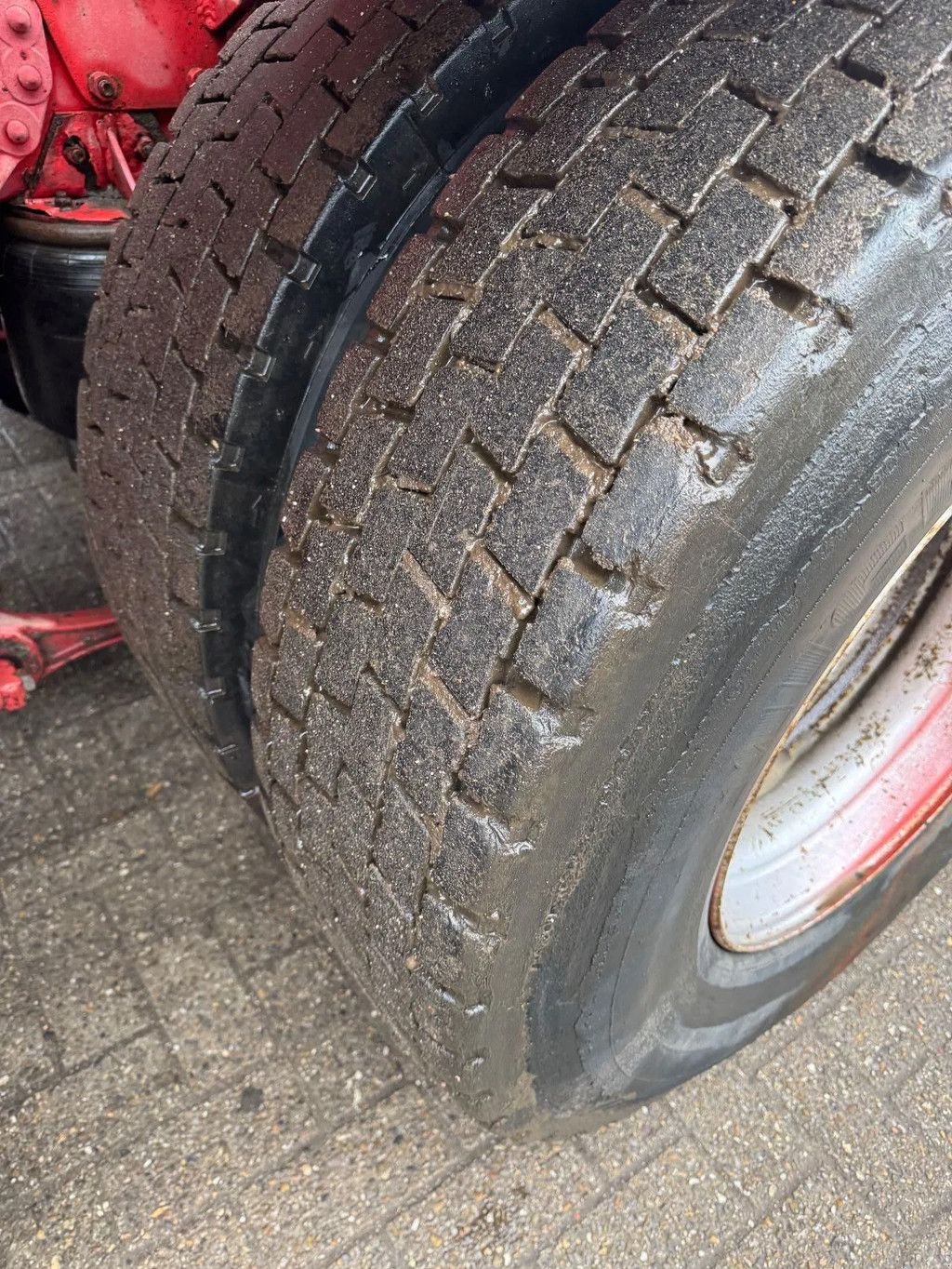 Abrollcontainer des Typs DAF 85.430 **EURO3-BELGIAN TRUCK-MANUAL GEARBOX**, Gebrauchtmaschine in Kessel (Bild 5)