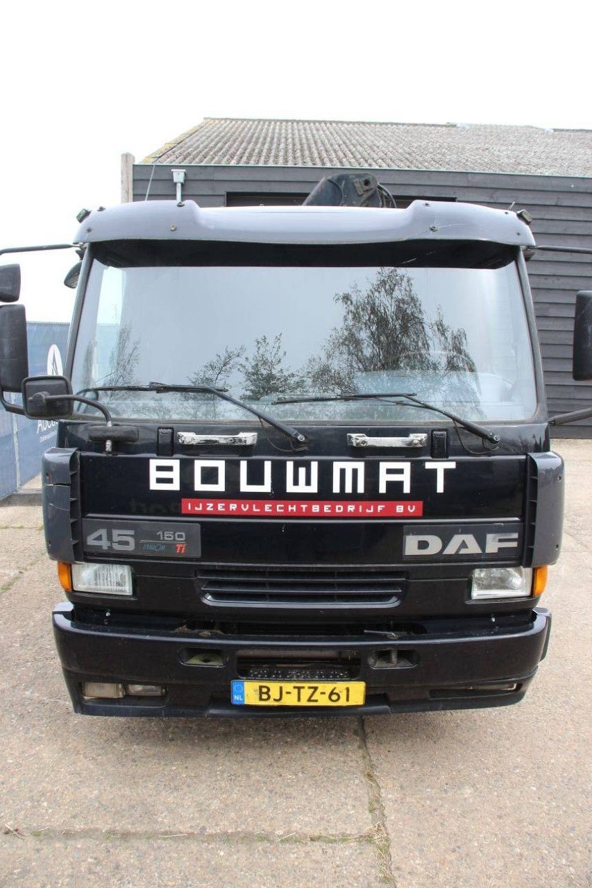 Abrollcontainer des Typs DAF AE-45CE, Gebrauchtmaschine in Antwerpen (Bild 8)