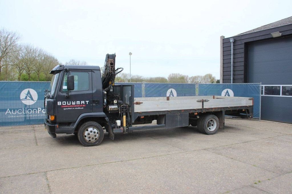 Abrollcontainer des Typs DAF AE-45CE, Gebrauchtmaschine in Antwerpen (Bild 1)