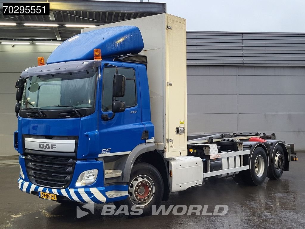 Abrollcontainer des Typs DAF CF 290 6X2 NL-Truck 21Ton VDL S-21-6200 Lift+Steering-Axle Autom, Gebrauchtmaschine in Veghel (Bild 3)