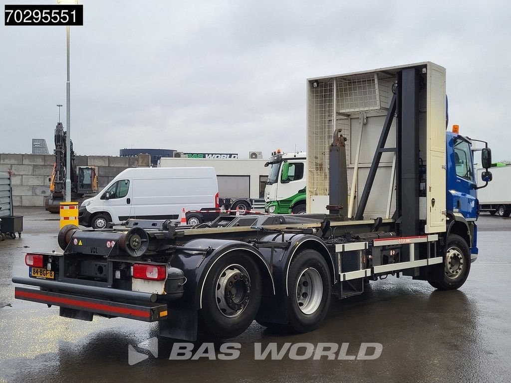 Abrollcontainer des Typs DAF CF 290 6X2 NL-Truck 21Ton VDL S-21-6200 Lift+Steering-Axle Autom, Gebrauchtmaschine in Veghel (Bild 9)
