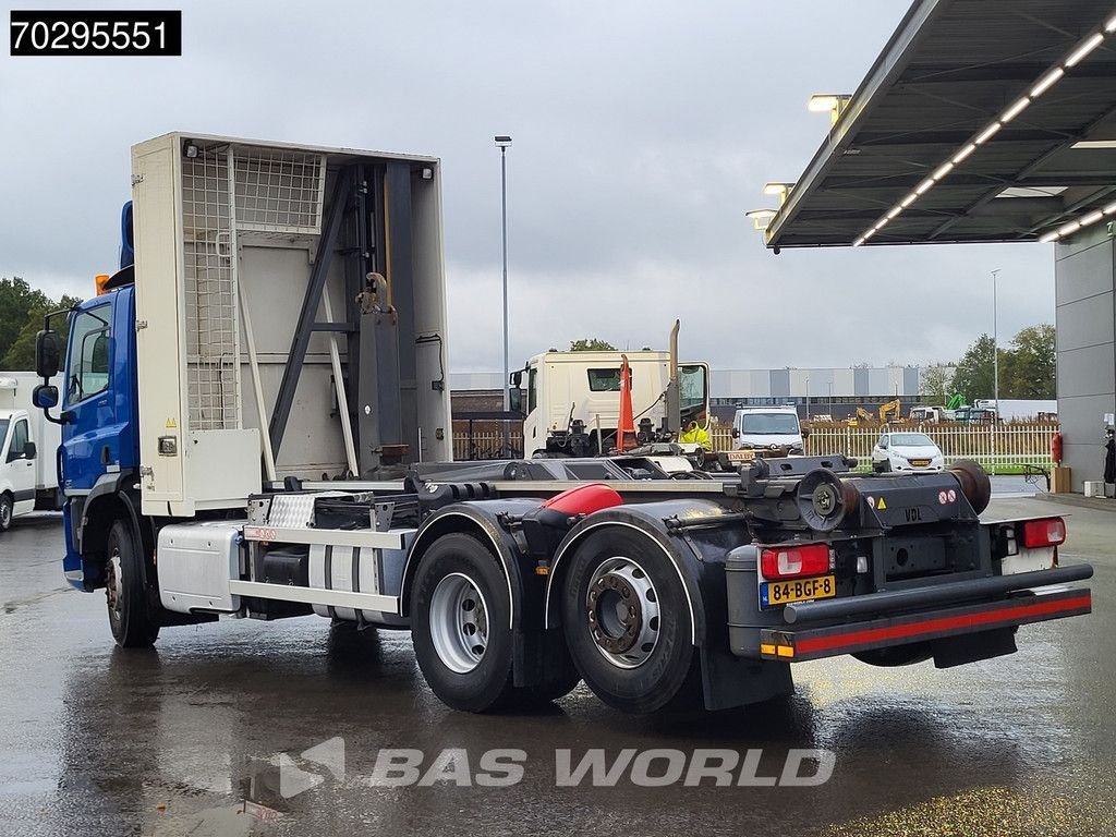 Abrollcontainer des Typs DAF CF 290 6X2 NL-Truck 21Ton VDL S-21-6200 Lift+Steering-Axle Autom, Gebrauchtmaschine in Veghel (Bild 7)