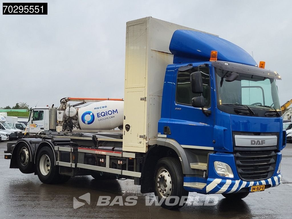 Abrollcontainer des Typs DAF CF 290 6X2 NL-Truck 21Ton VDL S-21-6200 Lift+Steering-Axle Autom, Gebrauchtmaschine in Veghel (Bild 8)