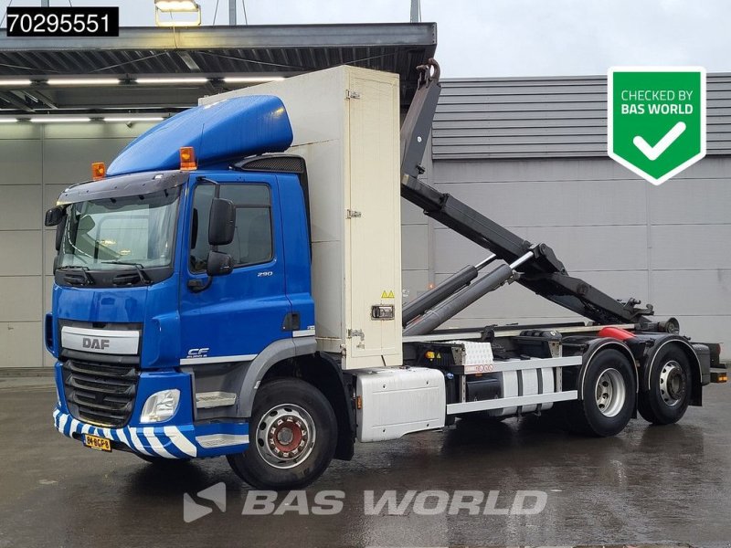 Abrollcontainer za tip DAF CF 290 6X2 NL-Truck 21Ton VDL S-21-6200 Lift+Steering-Axle Autom, Gebrauchtmaschine u Veghel (Slika 1)