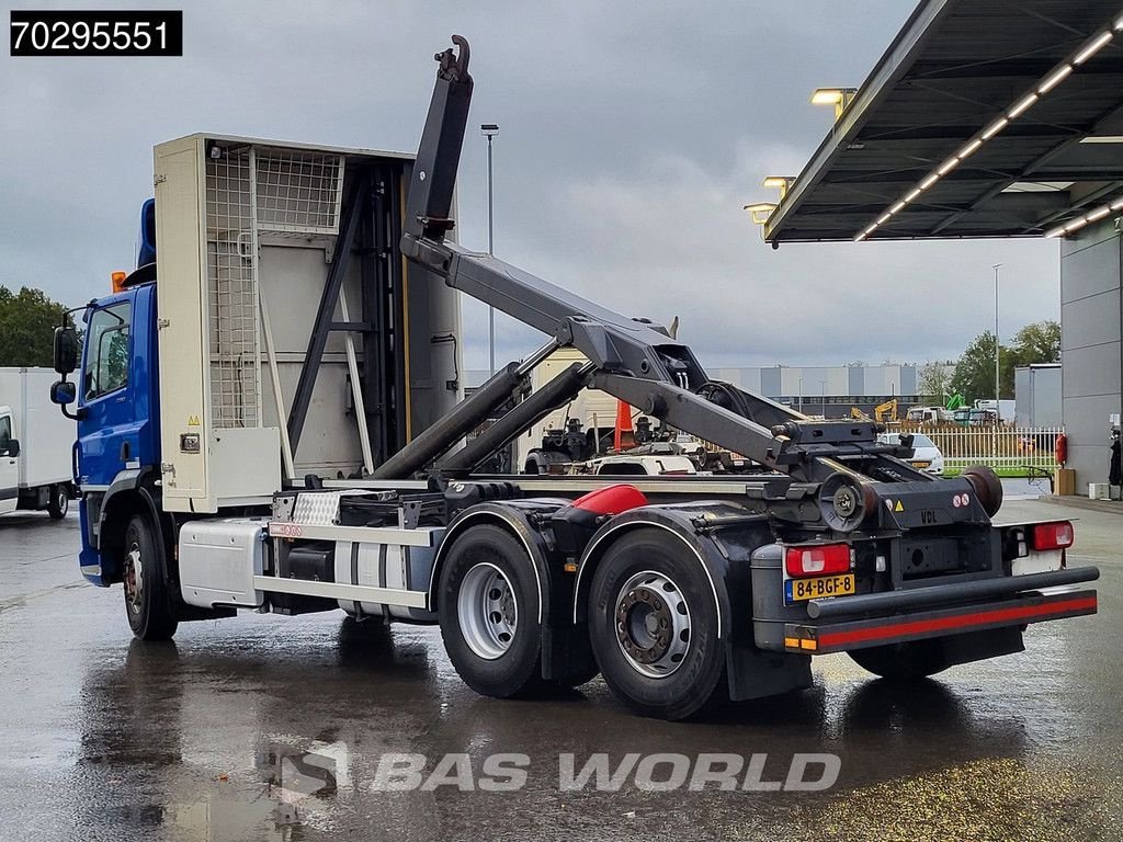 Abrollcontainer des Typs DAF CF 290 6X2 NL-Truck 21Ton VDL S-21-6200 Lift+Steering-Axle Autom, Gebrauchtmaschine in Veghel (Bild 2)