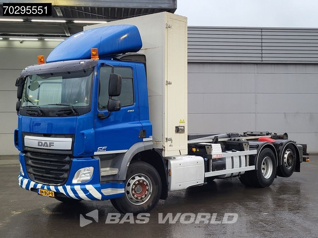 Abrollcontainer des Typs DAF CF 290 6X2 NL-Truck 21Ton VDL S-21-6200 Lift+Steering-Axle Autom, Gebrauchtmaschine in Veghel (Bild 5)
