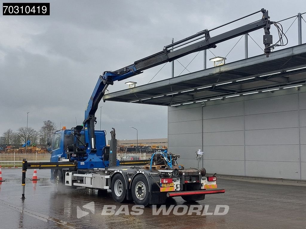 Abrollcontainer del tipo DAF CF 330 6X2 Palfinger PK 22002-EH Kran Crane VDL 20-6200 Lift+ste, Gebrauchtmaschine en Veghel (Imagen 2)