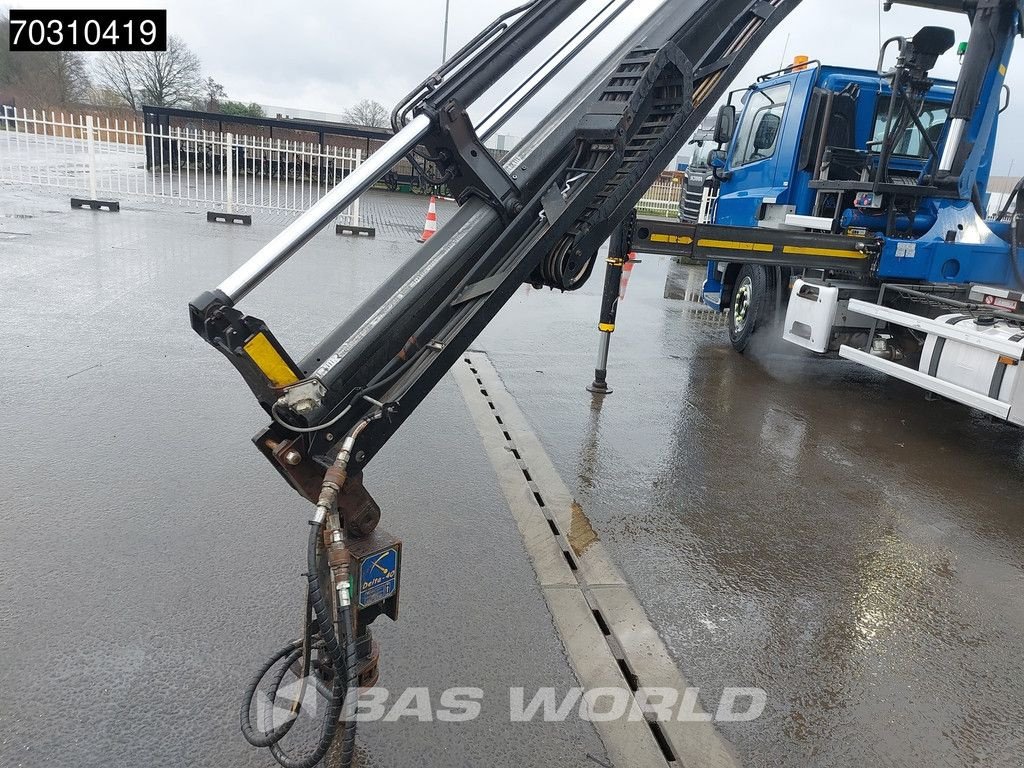 Abrollcontainer del tipo DAF CF 330 6X2 Palfinger PK 22002-EH Kran Crane VDL 20-6200 Lift+ste, Gebrauchtmaschine en Veghel (Imagen 9)