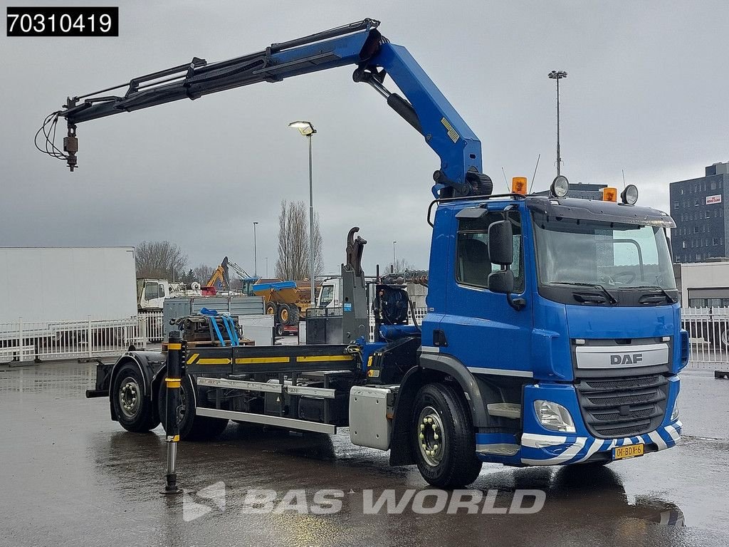 Abrollcontainer del tipo DAF CF 330 6X2 Palfinger PK 22002-EH Kran Crane VDL 20-6200 Lift+ste, Gebrauchtmaschine en Veghel (Imagen 3)