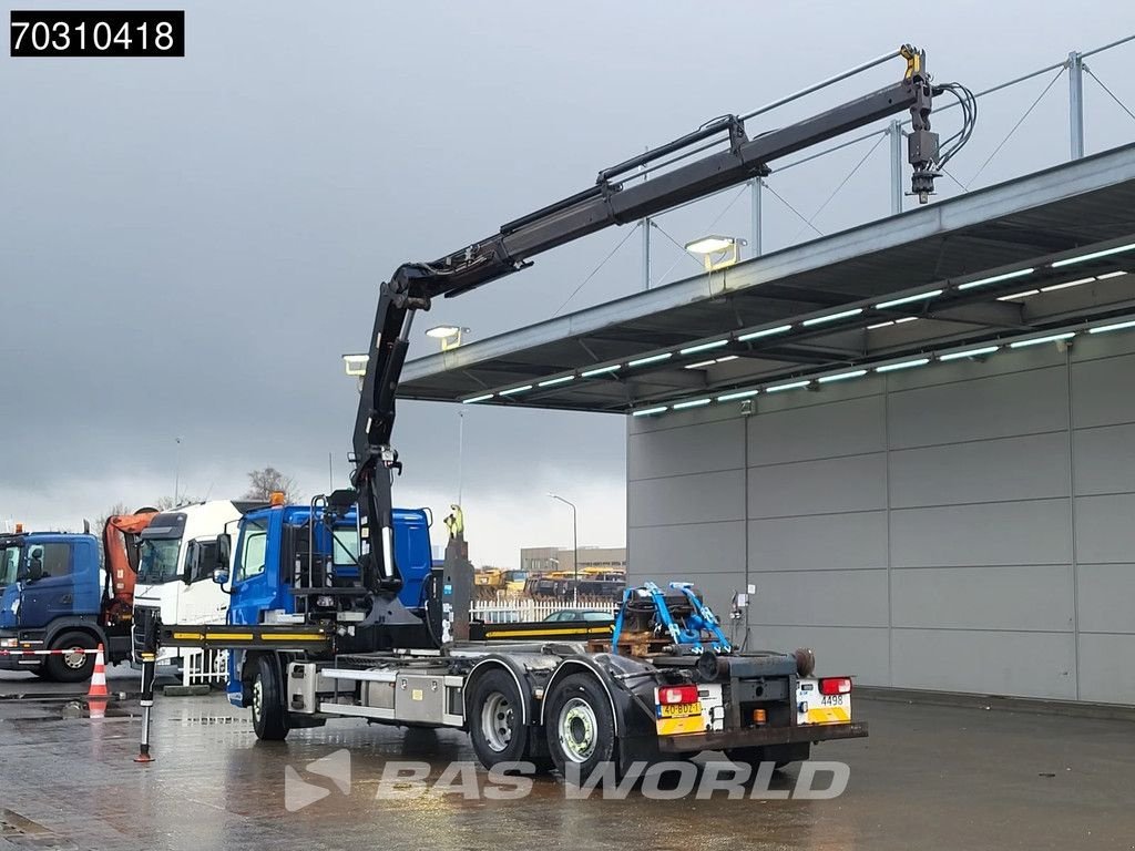 Abrollcontainer Türe ait DAF CF 330 6X2 VDL 20-6200 Palfinger PK 22002-EH Kran Crane Lift+ste, Gebrauchtmaschine içinde Veghel (resim 2)