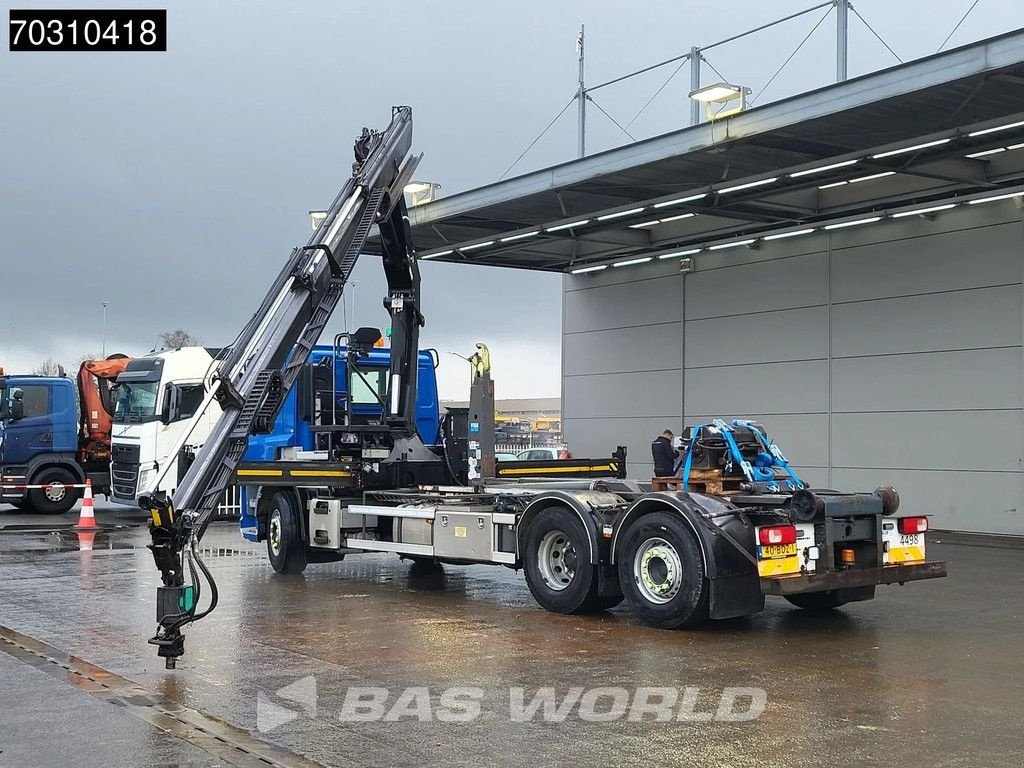 Abrollcontainer Türe ait DAF CF 330 6X2 VDL 20-6200 Palfinger PK 22002-EH Kran Crane Lift+ste, Gebrauchtmaschine içinde Veghel (resim 5)
