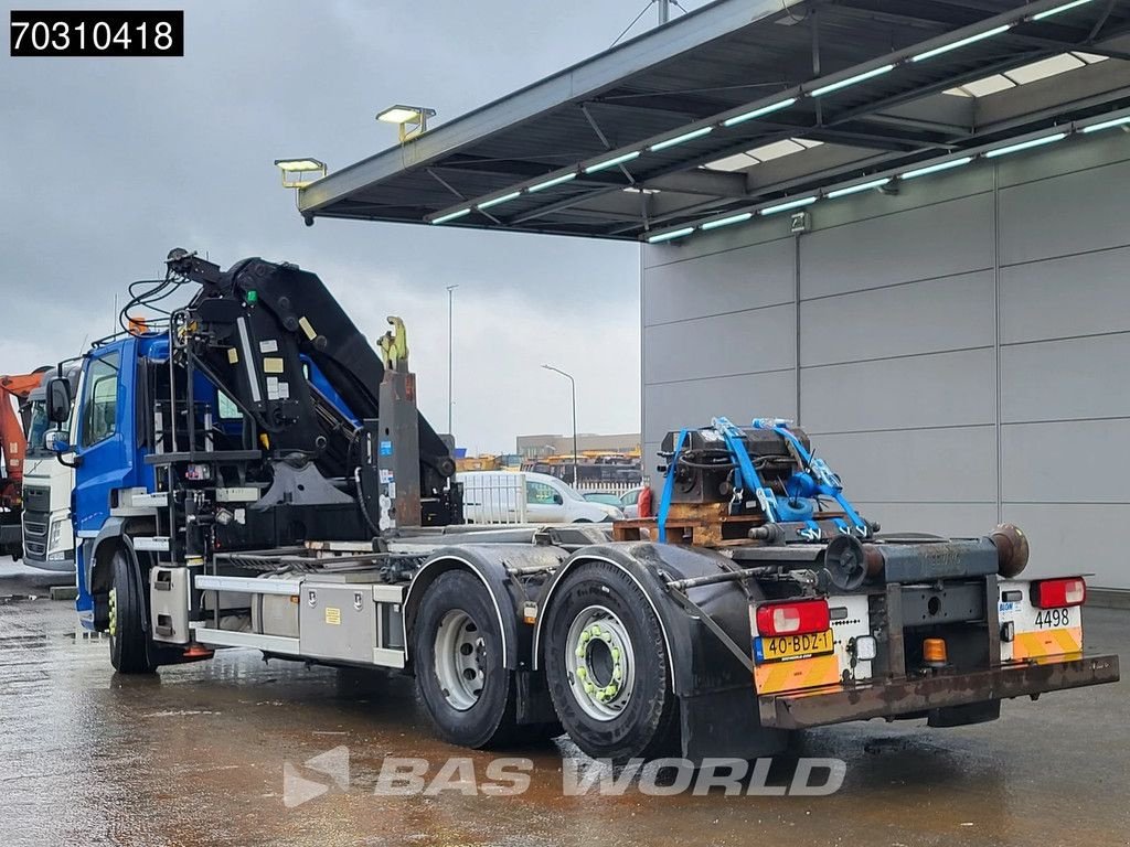 Abrollcontainer Türe ait DAF CF 330 6X2 VDL 20-6200 Palfinger PK 22002-EH Kran Crane Lift+ste, Gebrauchtmaschine içinde Veghel (resim 10)