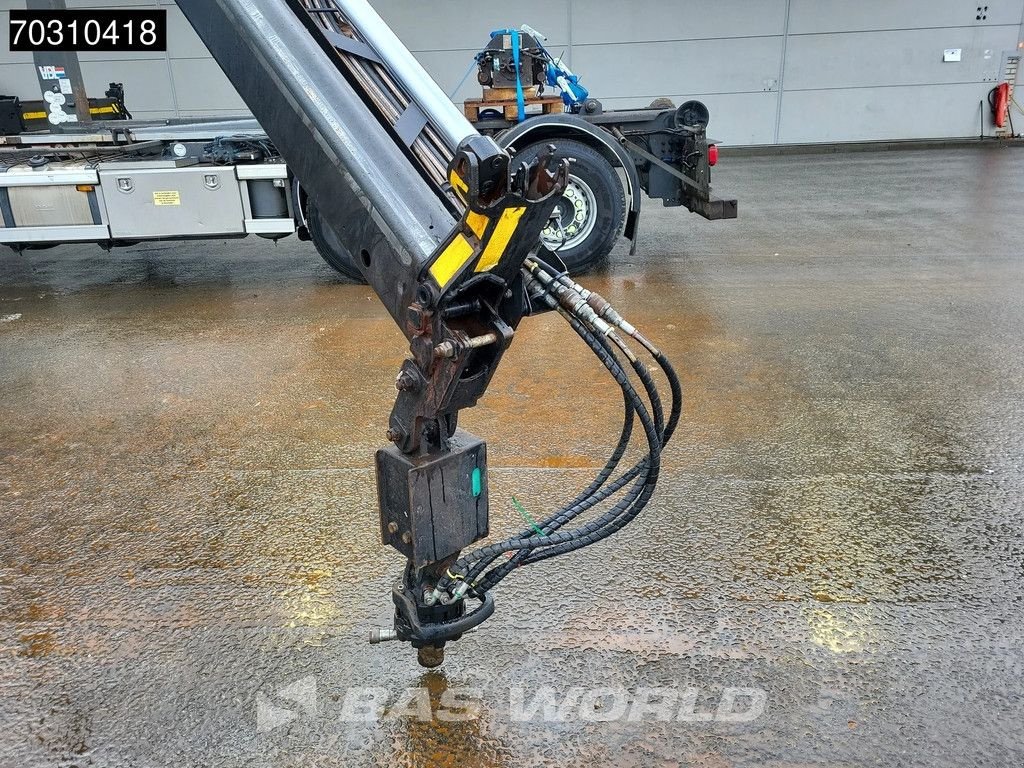 Abrollcontainer Türe ait DAF CF 330 6X2 VDL 20-6200 Palfinger PK 22002-EH Kran Crane Lift+ste, Gebrauchtmaschine içinde Veghel (resim 8)