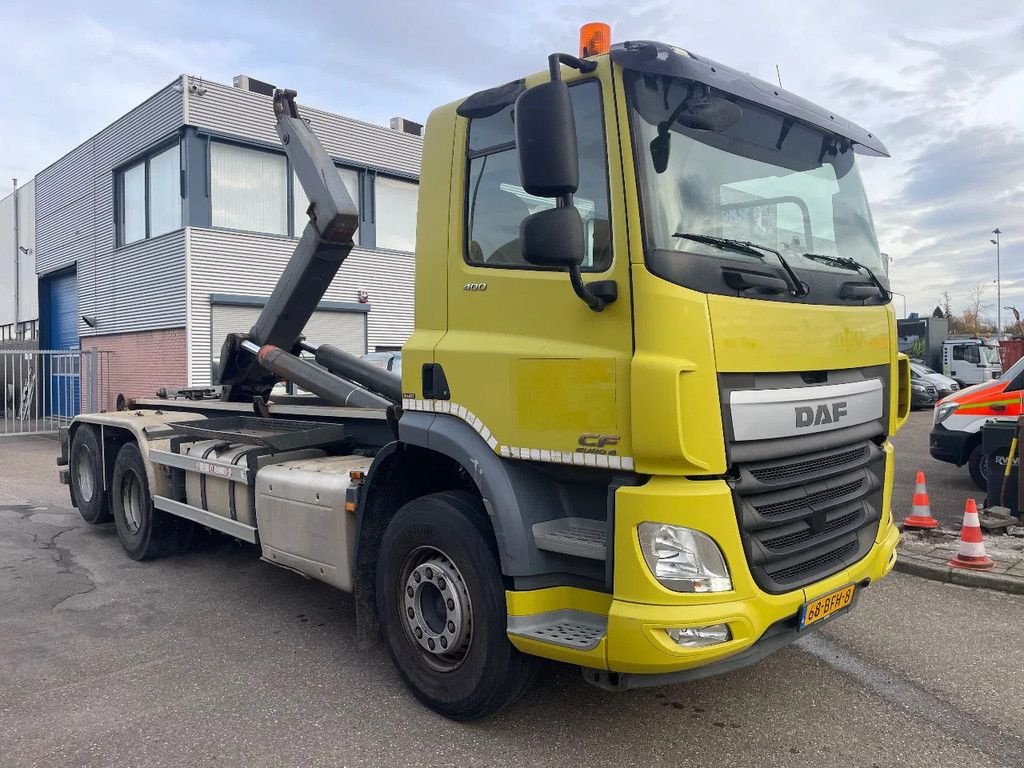 Abrollcontainer a típus DAF CF 400 VDL 26 T Haaksysteem 6x2 Handgeschakelt Euro 6 !! 10 Band, Gebrauchtmaschine ekkor: Kerkrade (Kép 2)