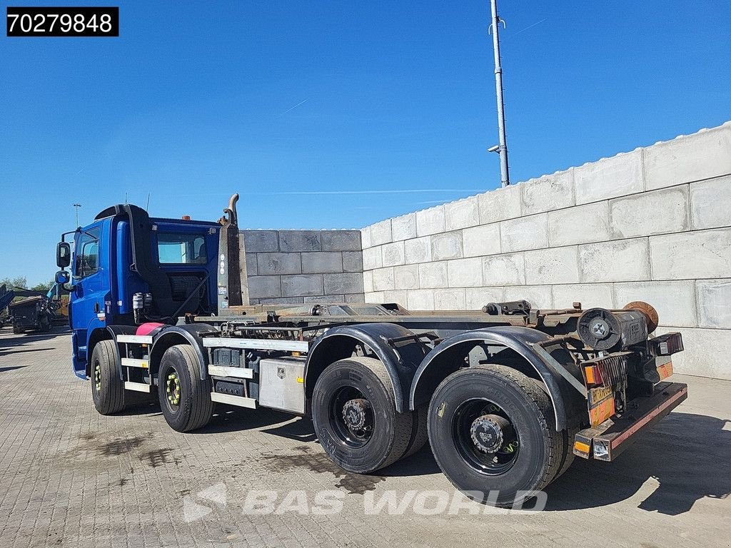 Abrollcontainer des Typs DAF CF 410 8X4 NL-Truck 25tons VDL hooklift steel suspension Euro 5, Gebrauchtmaschine in Veghel (Bild 9)