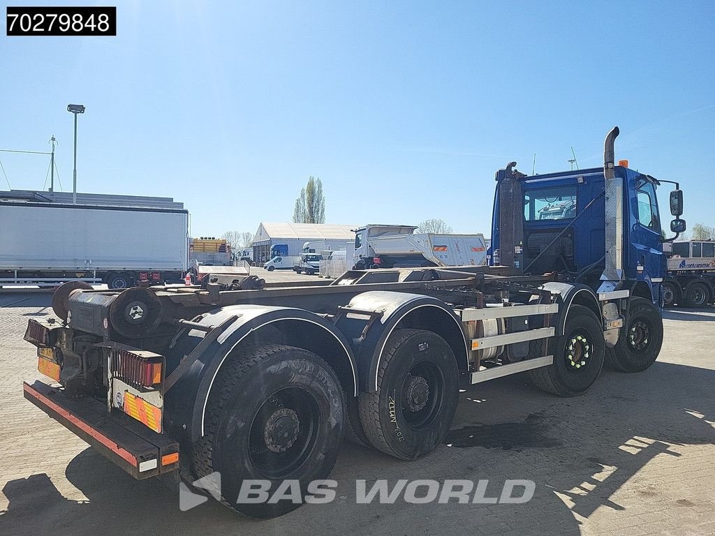 Abrollcontainer des Typs DAF CF 410 8X4 NL-Truck 25tons VDL hooklift steel suspension Euro 5, Gebrauchtmaschine in Veghel (Bild 5)