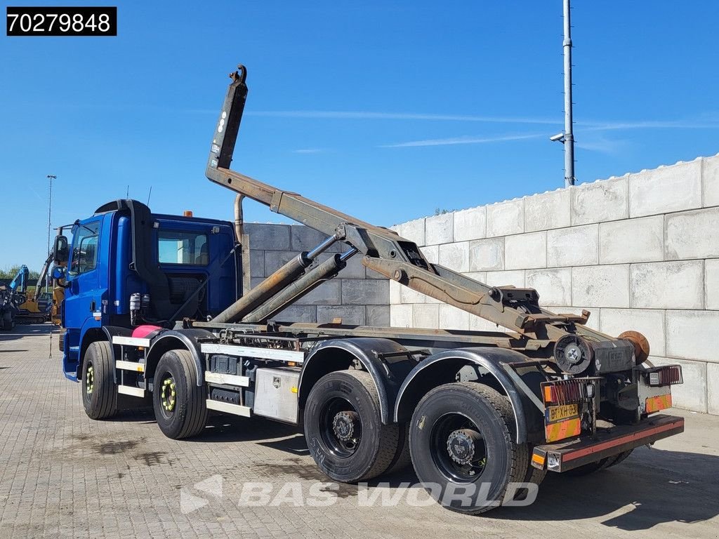 Abrollcontainer des Typs DAF CF 410 8X4 NL-Truck 25tons VDL hooklift steel suspension Euro 5, Gebrauchtmaschine in Veghel (Bild 7)