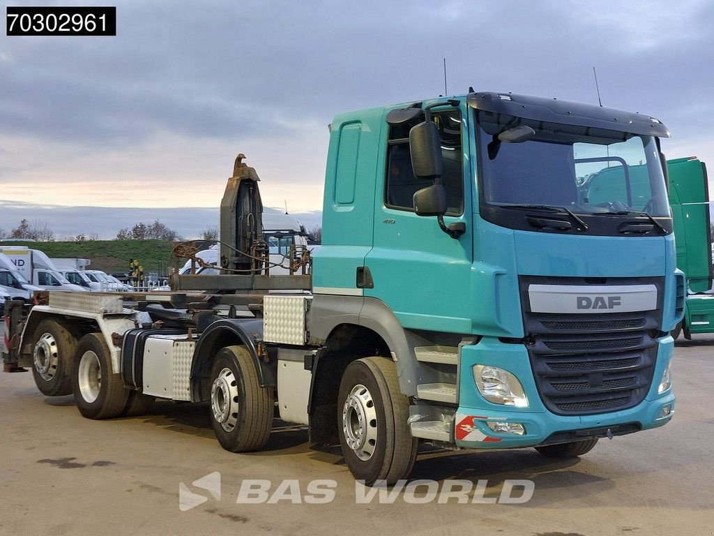 Abrollcontainer del tipo DAF CF 410 CF 8X2 35tons Velsycon CL35.71 containersystem Lift+steer, Gebrauchtmaschine en Veghel (Imagen 10)