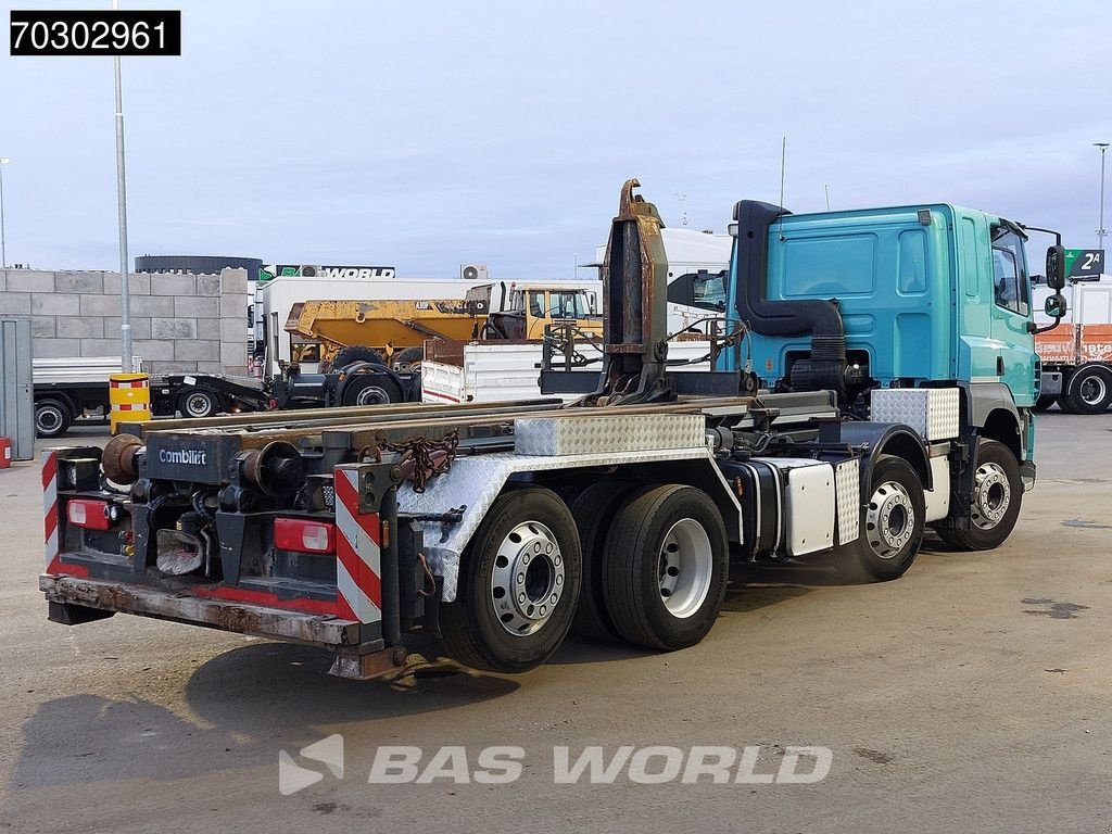 Abrollcontainer del tipo DAF CF 410 CF 8X2 35tons Velsycon CL35.71 containersystem Lift+steer, Gebrauchtmaschine en Veghel (Imagen 9)