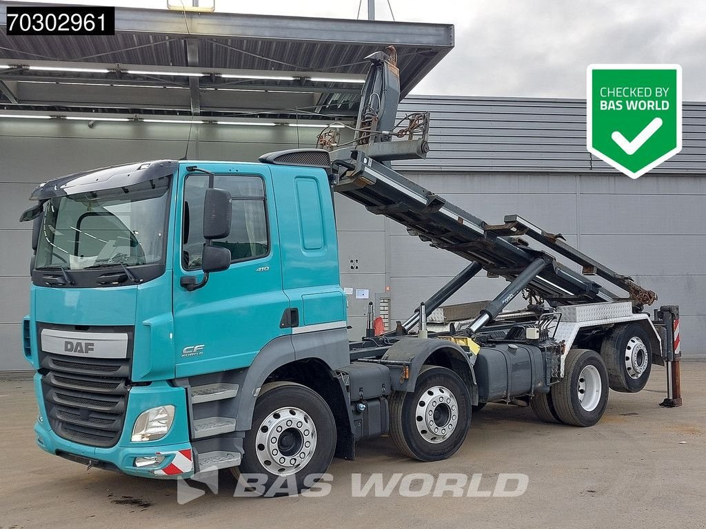 Abrollcontainer del tipo DAF CF 410 CF 8X2 35tons Velsycon CL35.71 containersystem Lift+steer, Gebrauchtmaschine en Veghel (Imagen 1)